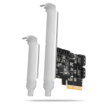 Muu arvutitarvik Axagon  PCIe Controller 4x SATA 6G | PCES-SA4X4
