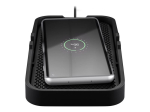 Kontroller Goobay  60471 Wireless Vehicle Fast Charger 15 W, Black