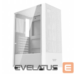 Jahutid Darkflash  Darkflash A290 computer case (white)  With a defect