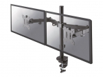 Teleri kinnitus NEOMOUNTS  FPMA-D550DBLACK Dual monitor arm - 10-32" - 0-8 kg/screen - black
