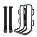 Jalgratta tarvik Rockbros  Rockbros 33210010001 front bicycle shelf for bicycle fork - black