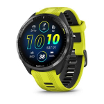 Nutikell Garmin  SMARTWATCH FORERUNNER 965/YELLOW 010-02809-12