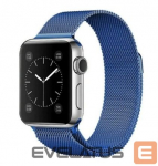 Rihm iLike Apple Magnetic Strap Watch 7 45mm Magnetic Band Bracelet Blue