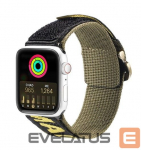 Rihm Dux Ducis Strap (Outdoor Version) strap Apple Watch Ultra, SE, 8, 7, 6, 5, 4, 3, 2, 1 (49, 45, 44, 42 mm) Black Yellow