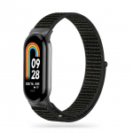 Rihm Tech-Protect Tech-Protect Nylon Strap for Xiaomi Smart Band 8 / 8 NFC - Black