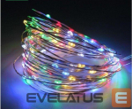 &Otilde;uevalgustid N/A 200 LED ielas virtene, zaļ&scaron; vads, mirgojo&scaron;ie N/A Blue