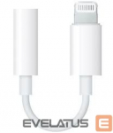 &Uuml;leminek Apple Lightning to 3.5 mm Headphone Jack Adapter White