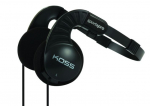 Juhtmevabad k&otilde;rvaklapid Koss Headphones SPORTA PRO Wired, On-Ear, 3.5 mm, Black