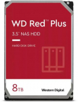 K&otilde;vaketas HDD Western Digital  HDD SATA 8TB 6GB/S 256MB/RED PLUS WD80EFPX WDC