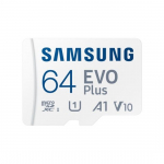 Muu arvutitarvik Samsung  MEMORY MICRO SDXC EVO+ 64GB/V10 W/A MB-MC64SA/EU