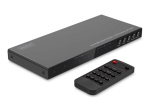 Tarbitav materjal Digitus 4x2 HDMI Matrix Switch/Multi-Viewer, 4K/30Hz | DS-55345 | Black