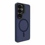 Tagakaaned Evelatus Samsung Galaxy S26 Ultra Hybrid Case with Magnetic PC+TPU Dark Blue