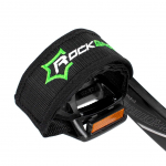 Jalgratta tarvik Rockbros  Rockbros GZT1001 bicycle pedal straps - black