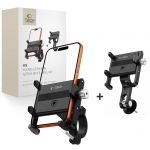 Selfie monopoodid ja hoidjad Tech-Protect  Tech-Protect V5 Handlebar Mount - Black