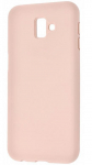 Tagakaaned Evelatus Samsung Galaxy J4 Plus Nano Silicone Case Soft Touch TPU Pink Sand