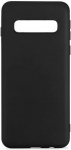 Tagakaaned Evelatus Samsung Galaxy S10 Plus Nano Silicone Case Soft Touch TPU Black