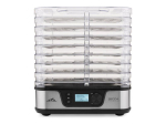 Muud v&auml;ikesed kodumasinad ETA  Food dryer | 930190000 Secca Premium | Power 380 W | Number of trays 8 | Temperature control | Integrated timer | Silver