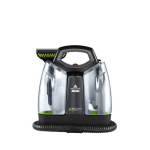 Tolmuimeja Bissell SpotClean Pet Select Cleaner 37288 Corded operating, Handheld, Black/Titanium/Lime, Warranty 24 month(s)