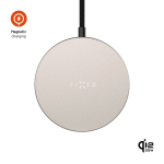 Kontroller fixed MagPad Slim wireless charger with Qi2.2, MagSafe support