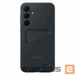 Muu telefoni lisavarustus Samsung Samsung Card Slot Case EF-OA356TBEGWW with card slot for Samsung Galaxy A35 - black