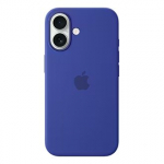 Tagakaaned Apple - iPhone&nbsp;16 Silicone Case with MagSafe Ultramarine