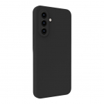 Tagakaaned Evelatus Samsung Galaxy A36 Premium Magnetic Soft Touch Silicone Case Black