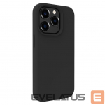 Tagakaaned Evelatus Apple iPhone 15 Pro Max Premium Soft Touch Silicone Case Black