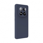 Tagakaaned Evelatus Xiaomi Redmi Note 14 Pro Plus Premium Magnetic Soft Touch Silicone Case Dark Blue