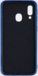 Tagakaaned Evelatus Samsung Galaxy A40 Water Ripple Full Color Electroplating Tempered Glass Blue