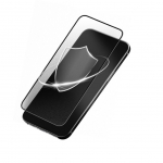 Kaitseklaasid Forcell - Tempered glass to iPhone 13 / 16e / 17e (SE 4 2025) Forcell Matt Glass black