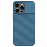 Tagakaaned Nillkin - Nillkin CamShield Pro Case iPhone 14 Pro Max Armored Cover Camera Protector Blue
