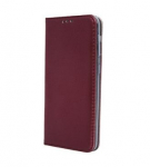 Kaaned - kaaned iLike Samsung Galaxy A17 Smart Magnetic Book case Burgundy