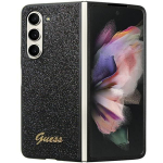 Tagakaaned Guess  Guess Glitter Script case for Samsung Galaxy Z Fold 5 - black