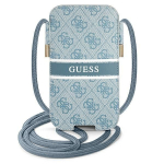 Tagakaaned Guess  Guess Handbag GUPHM4GDBL 6.1" blue/blue hardcase 4G Stripe