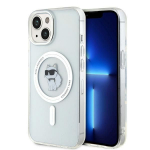 Tagakaaned Karl Lagerfeld  Karl Lagerfeld IML Choupette MagSafe case for iPhone 15 - transparent