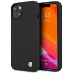 Tagakaaned BMW  BMW Silicone Signature Case for iPhone 13 mini - Black