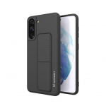 Tagakaaned Wozinsky  Wozinsky Kickstand Case silicone case with stand Samsung Galaxy S21+ 5G black