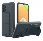 Tagakaaned Wozinsky Samsung Galaxy A13 5G Kickstand Case silicone stand cover Navy Blue