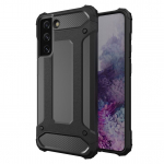 Tagakaaned Hurtel Hybrid Armor Case Tough Rugged Cover for Samsung Galaxy S22+ (S22 Plus) black