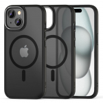 Tagakaaned Tech-Protect  Tech-Protect MagMat 2 MagSafe iPhone 15 Case - Matte Black