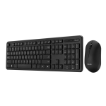 Arvuti klaviatuur Asus  CW100 KEYBOARD+MOUSE/BK/RU/104