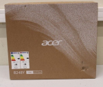 Monitorid Acer SALE OUT. Vero B8 B248YEbemiqprcuzx 23.8" IPS 1920x1080/16:9/4ms/300/100M:1/DP,HDMI/Audio Out/Webcam/Black | | Vero B8 B248YEbemiqprcuzx | 23.8 " | IPS | 16:9 | 100 Hz | 4 ms | 1920 x 1080 pixels | 300 cd/m&sup2; | HDMI ports quantity 1 | B ...