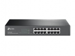Server &ndash; muud tarvikud TP-Link  Switch TL-SG1016DE Web Managed, Rackmountable, 1 Gbps (RJ-45) ports quantity 16