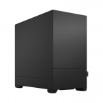 Arvuti korpus Fractal Design Pop Mini Silent Black Solid, mATX, Mini ITX, Power supply included No