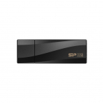 M&auml;lupulk Silicon power USB Flash Drive Blaze Series B07 32 GB, Type-A USB 3.2 Gen 1, Black