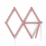Server &ndash; muud tarvikud Nanoleaf Lines Skin Pink Matte 9pcs