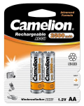 Muu arvutitarvik Camelion AA/HR6, 2500 mAh, Rechargeable Batteries Ni-MH, 2 pc(s)