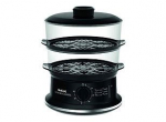 Muud v&auml;ikesed kodumasinad TEFAL VC140135 Food Steamer Black, 900 W, Number of baskets 2