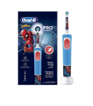 Hambahari Oral-B  Vitality PRO Kids Spiderman Electric Toothbrush, Blue