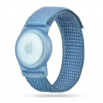 Rihm Tech-Protect  Tech-Protect Nylon Strap for Kids for Apple AirTag - Blue